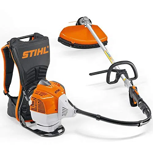 STIHL Débroussailleuse puissante à sac à dos 3 Hp FR 460 TC-E Vert 9E+3 rpm Alimenté au gaz Débroussailleuse