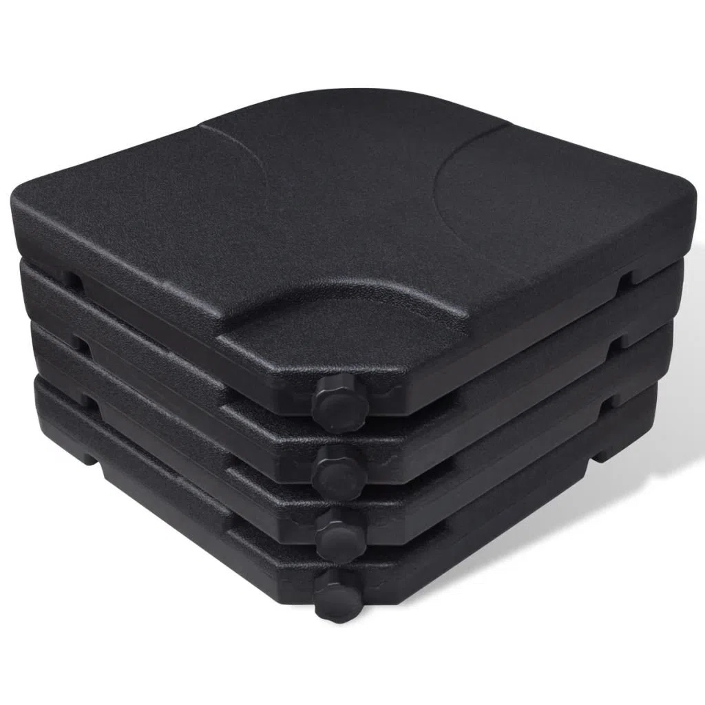 Base de Parasol Portable Sable/Eau 60 L,Pied De Parasol,Pied De Parasol Lourd,Pied De Parasol sur roulettes
