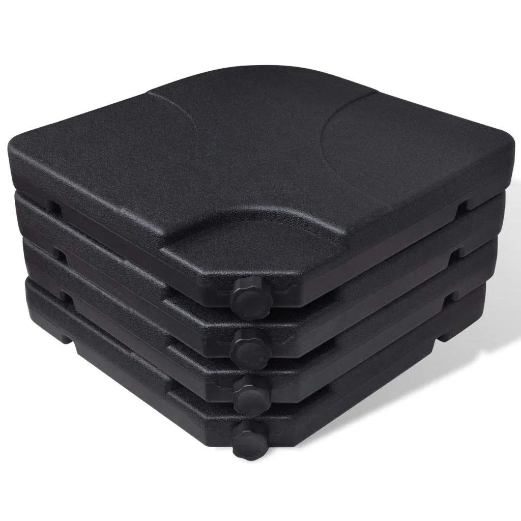 Base de Parasol Portable Sable/Eau 60 L,Pied De Parasol,Pied De Parasol Lourd,Pied De Parasol sur roulettes