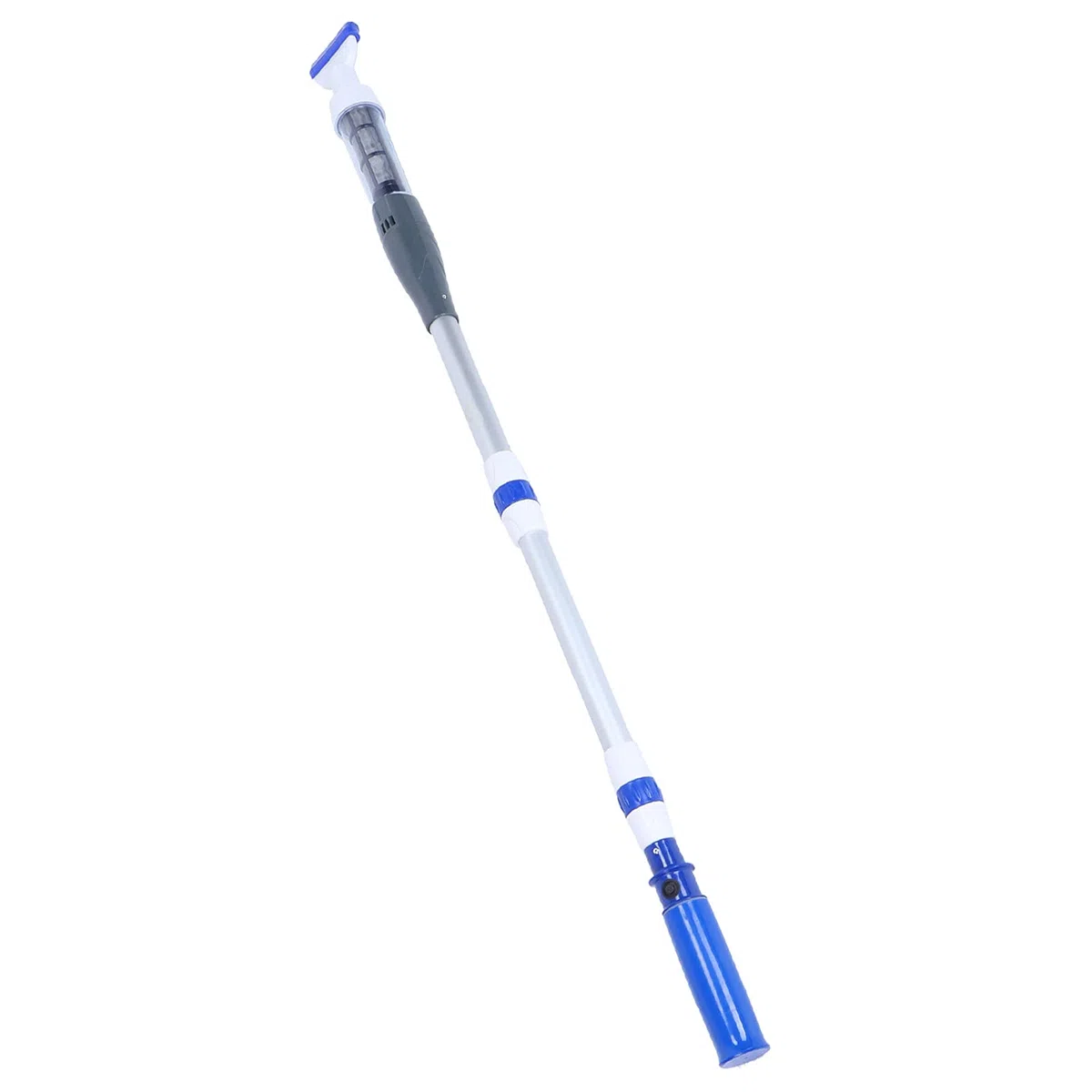 Rosvola Aspirateur de Piscine sans Fil, Nettoyeur Automatique, 2 Pièces,