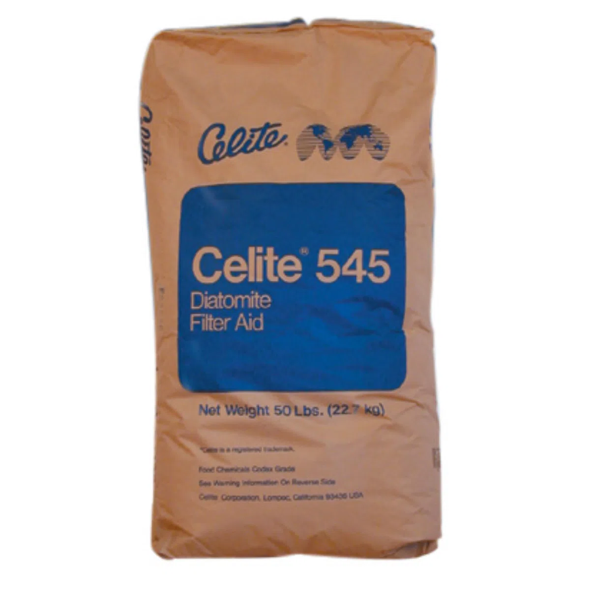 Naturii Celite 545 Sable de Diatomées pour Filtres DIATOMITE Farine Fossile pour Filtre Piscine Utilisation Technique Sac 25 kg