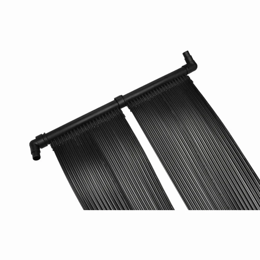 vidaXL Panneau de Chauffage Solaire Piscine 80x620 cm PVC Système de Chauffage