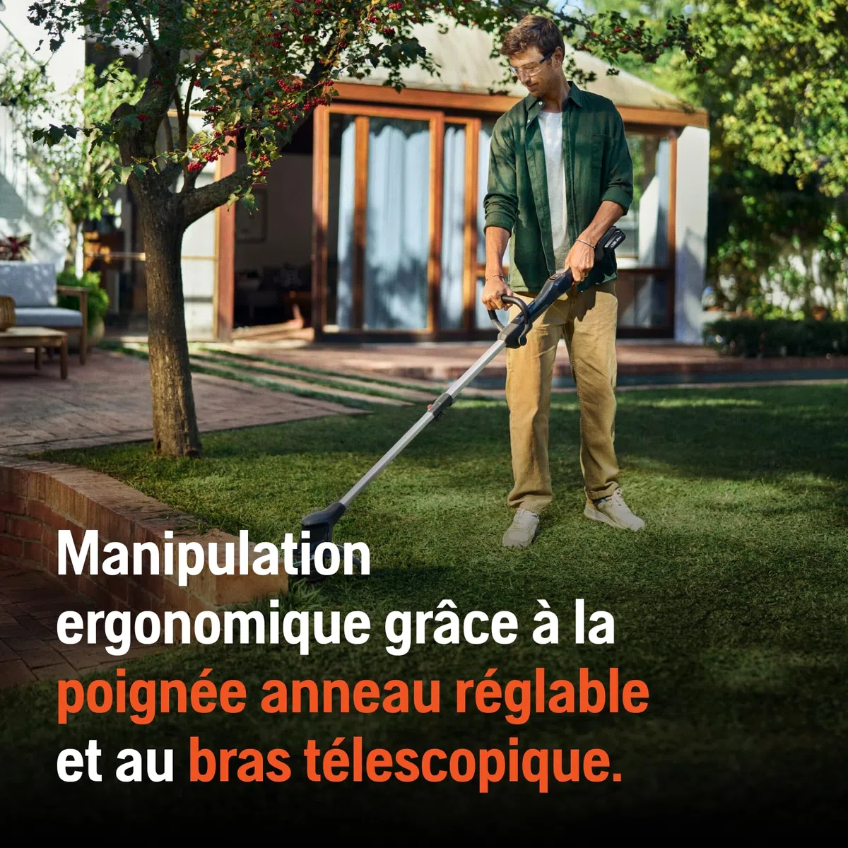 Husqvarna Coupe-Bordures sur Batterie Aspire T28-P4A