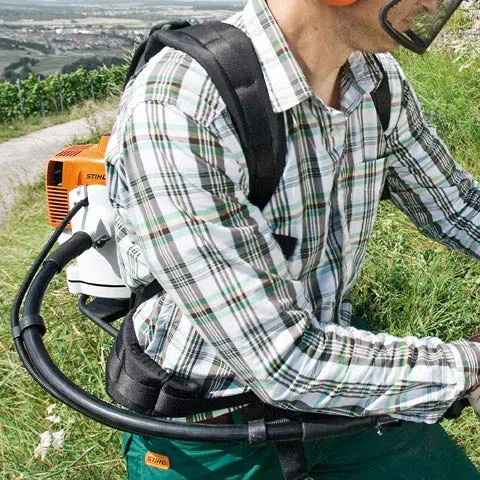 STIHL Débroussailleuse puissante à sac à dos 3 Hp FR 460 TC-E Vert 9E+3 rpm Alimenté au gaz Débroussailleuse