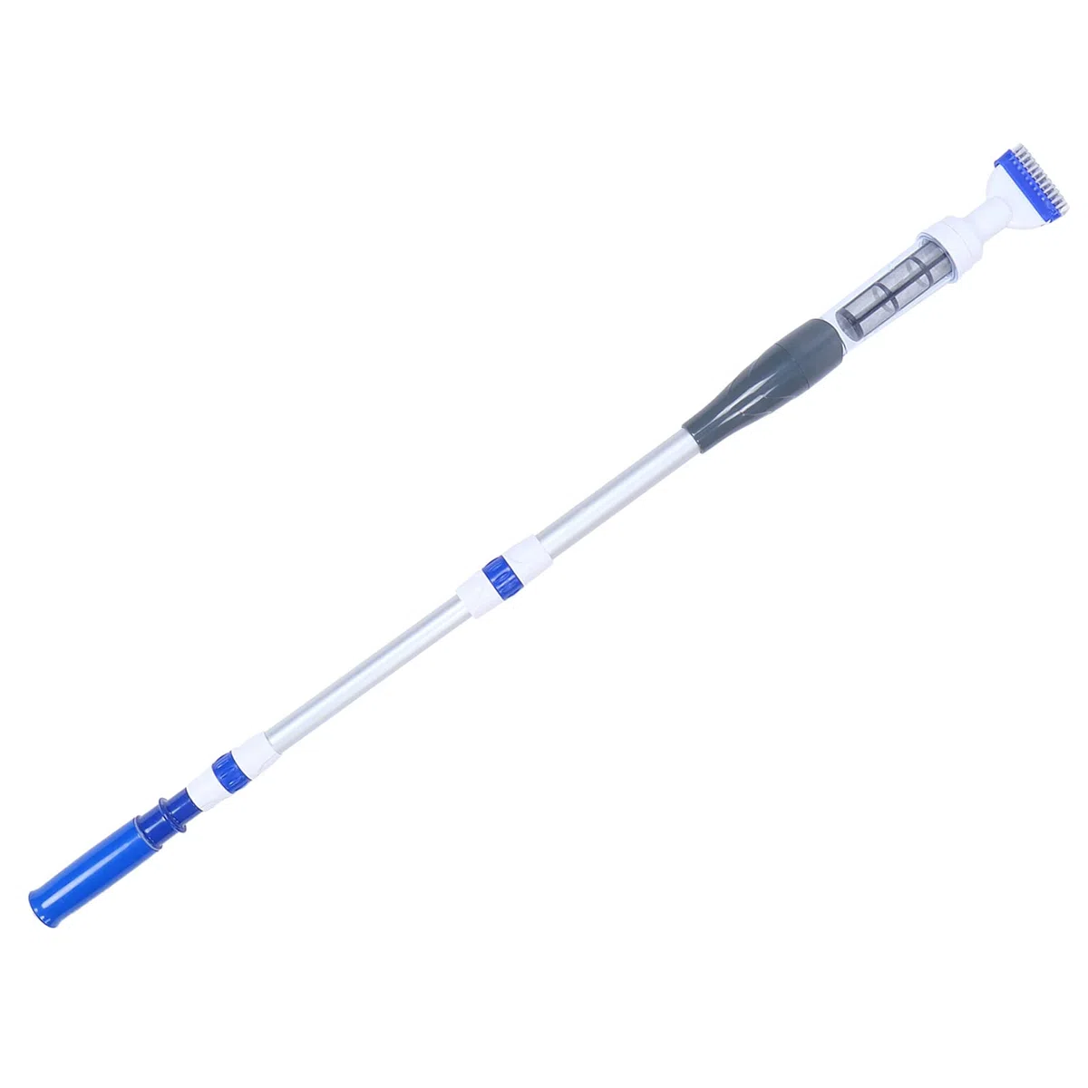 Rosvola Aspirateur de Piscine sans Fil, Nettoyeur Automatique, 2 Pièces,