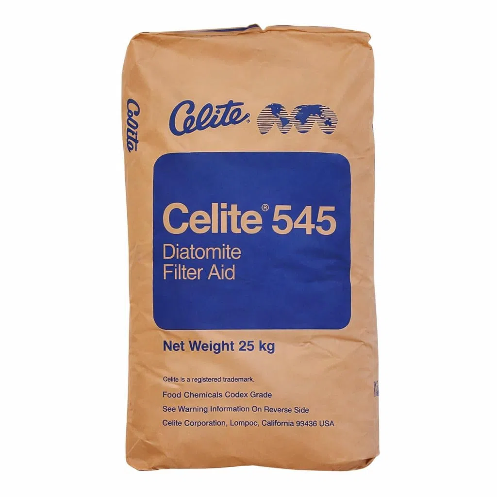 Naturii Celite 545 Sable de Diatomées pour Filtres DIATOMITE Farine Fossile pour Filtre Piscine Utilisation Technique Sac 25 kg
