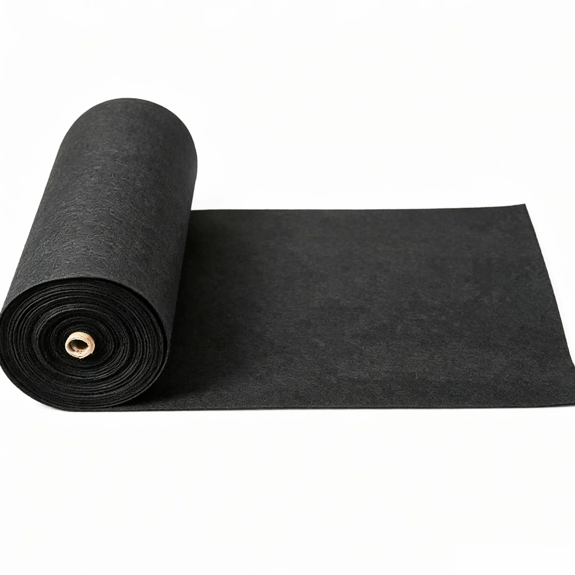 Membrane Géotextile Non Tissée 227 G/m², Tissu Géotextile, Paysage Géotextile(Size:1 x 30m)