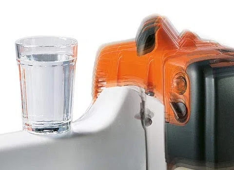 STIHL Débroussailleuse puissante à sac à dos 3 Hp FR 460 TC-E Vert 9E+3 rpm Alimenté au gaz Débroussailleuse