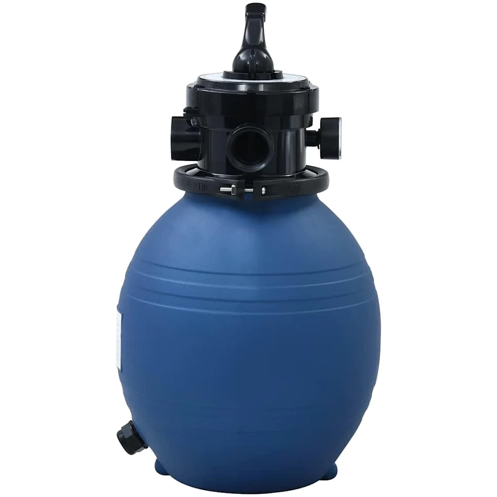 Générique Filtre à Sable pour Piscine avec vanne 4 Positions Bleu 300 mm,Maison & Jardin, Piscine & Spa, Accessoires pour piscines & spas, Filtres pour piscines & spas, (Poids 5.03KG)