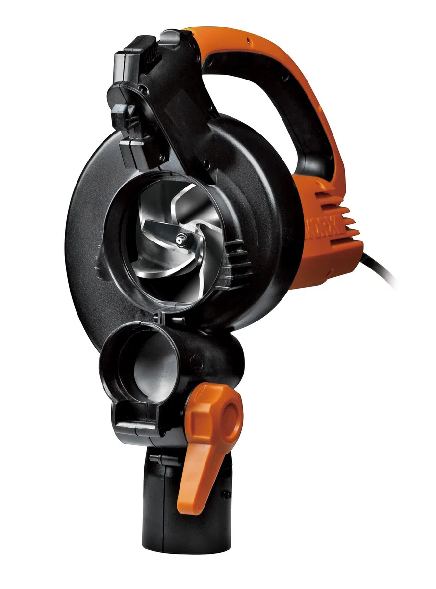Worx Souffleur/broyeur/aspirateur électrique TriVac WG505