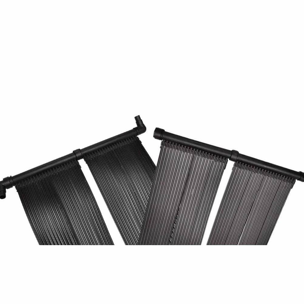 vidaXL Panneau de Chauffage Solaire Piscine 80x620 cm PVC Système de Chauffage
