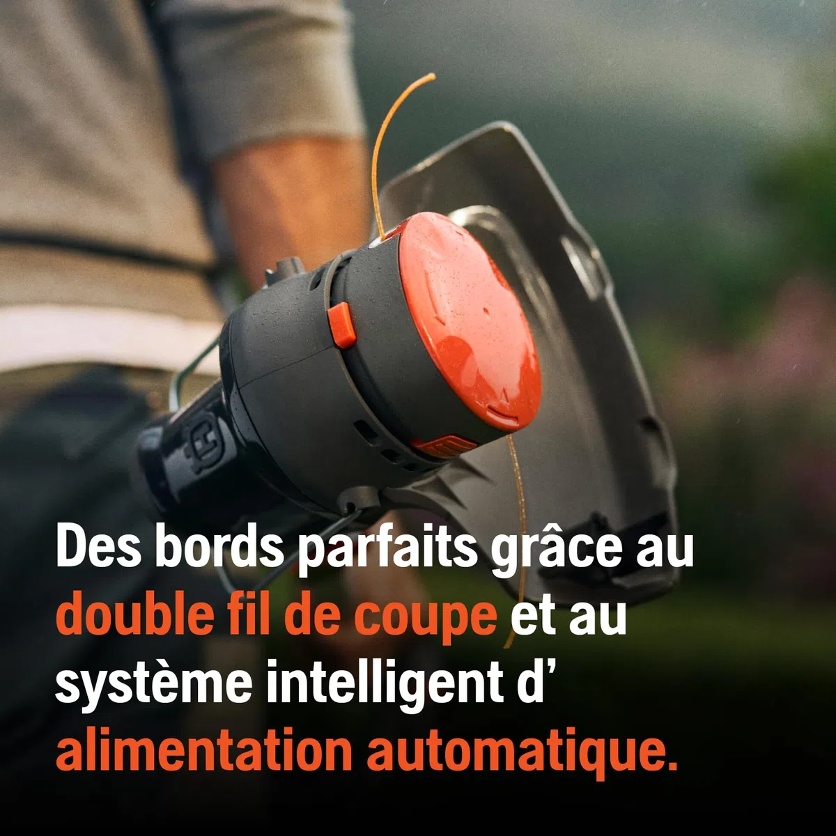 Husqvarna Coupe-Bordures sur Batterie Aspire T28-P4A