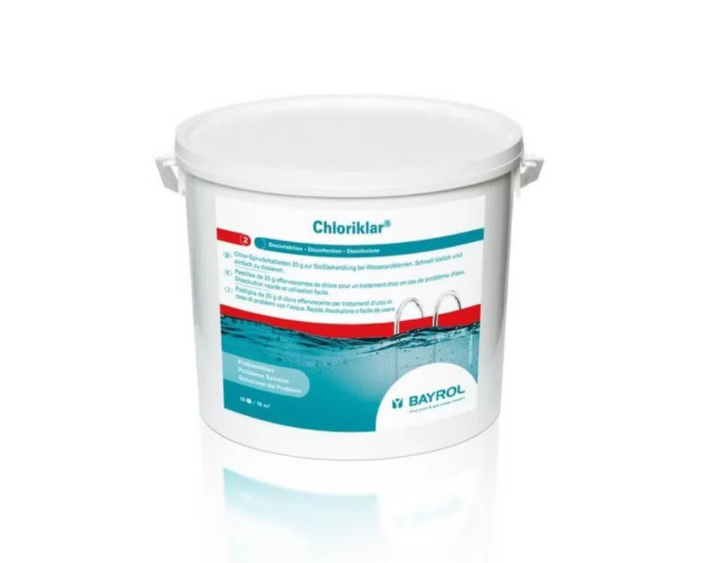 Bayrol chloriklar 10 kg
