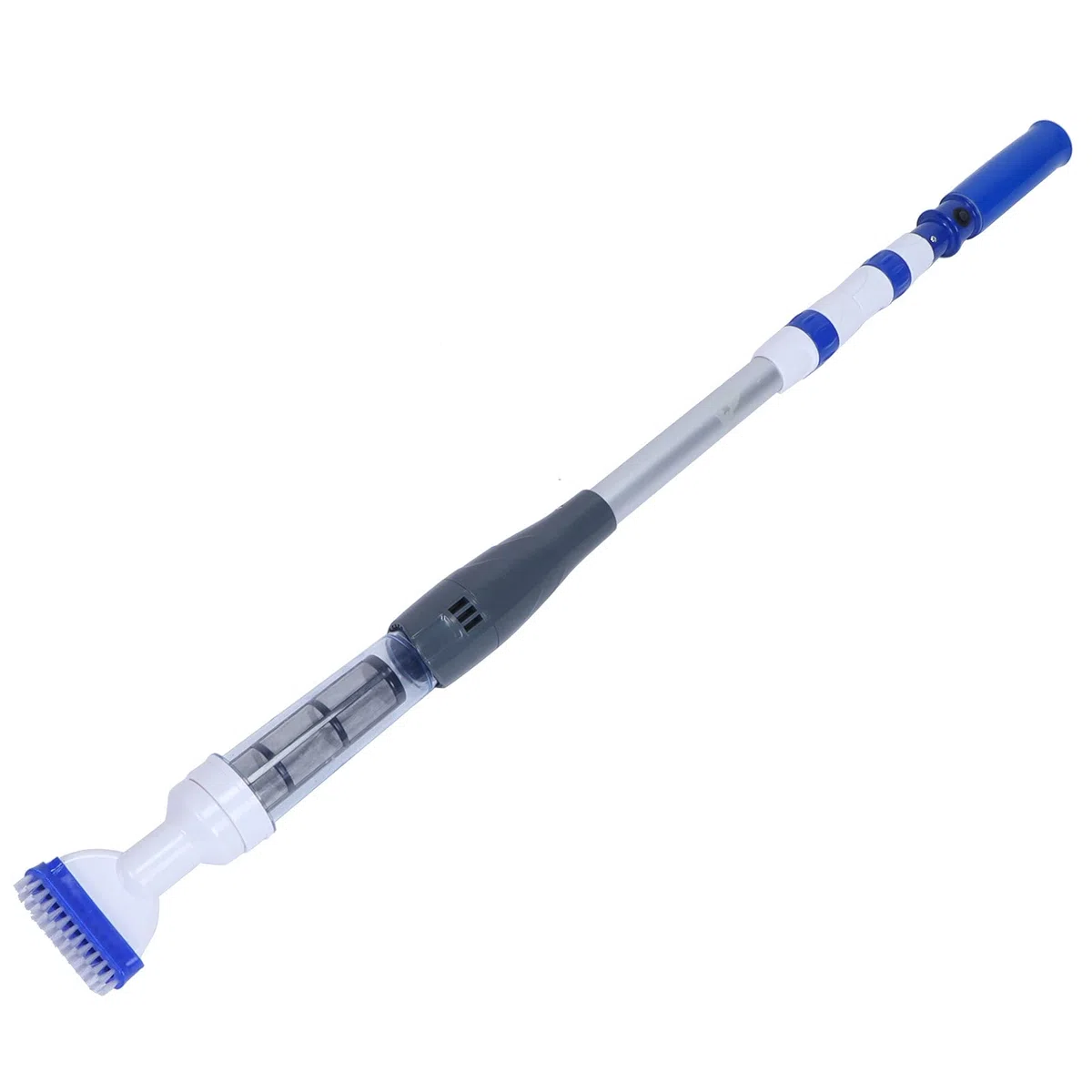 Rosvola Aspirateur de Piscine sans Fil, Nettoyeur Automatique, 2 Pièces,