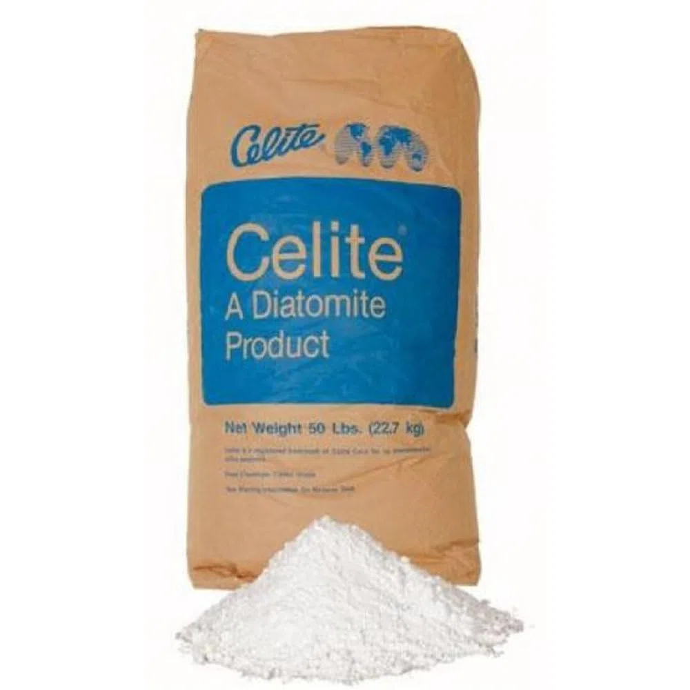 Naturii Celite 545 Sable de Diatomées pour Filtres DIATOMITE Farine Fossile pour Filtre Piscine Utilisation Technique Sac 25 kg