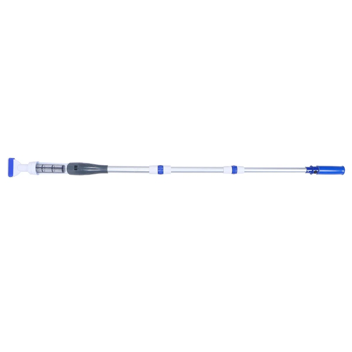 Rosvola Aspirateur de Piscine sans Fil, Nettoyeur Automatique, 2 Pièces,