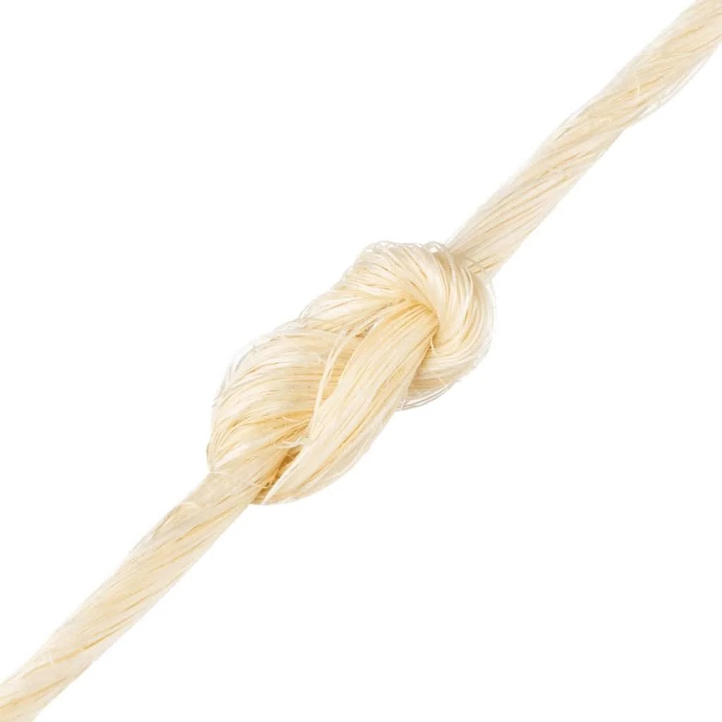 Corde en Chanvre Naturel pour Réparation et Remplacement, Corde de Rechange pour Jardinage Décoration Artisanale, Résistant à la Déchirure, Brun 3 mm x 2000 m Sisal