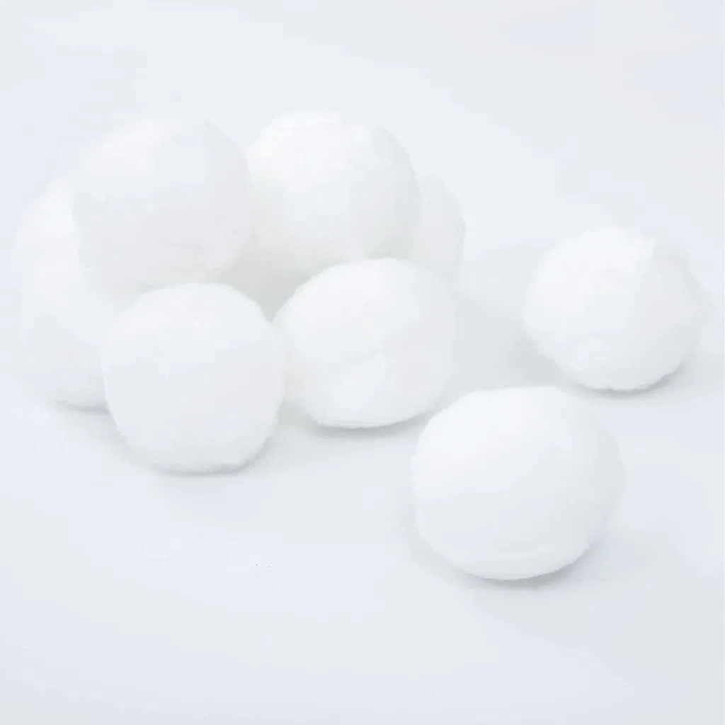 Boules filtrantes de piscine 2100 g, remplacement pour 75 kg de sable filtrant, matériau filtrant efficace pour piscines, diamètre 50 mm