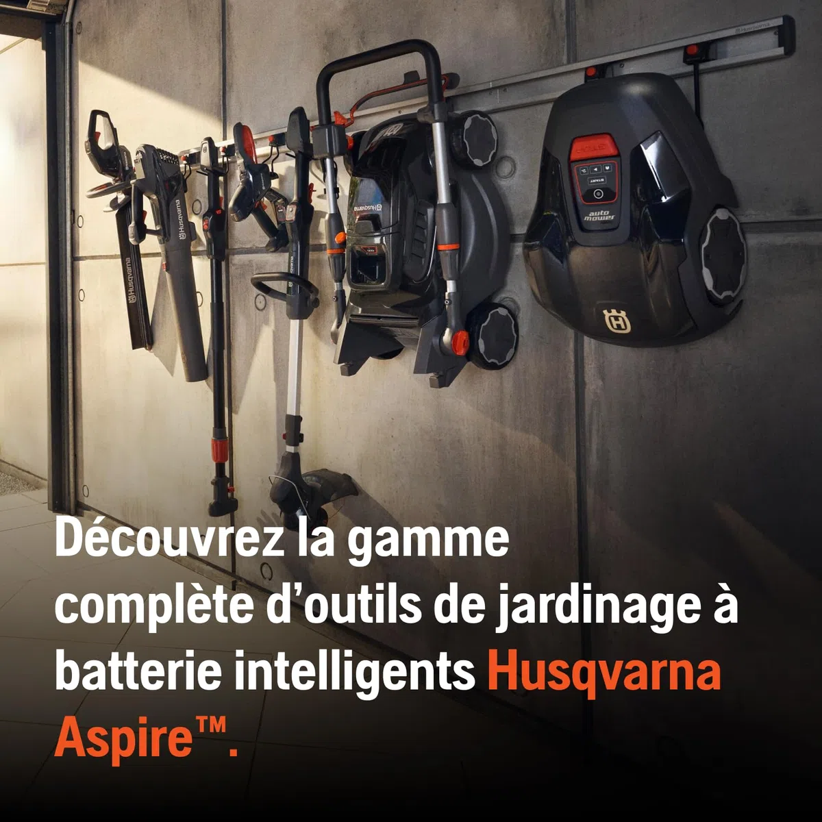 Husqvarna Coupe-Bordures sur Batterie Aspire T28-P4A
