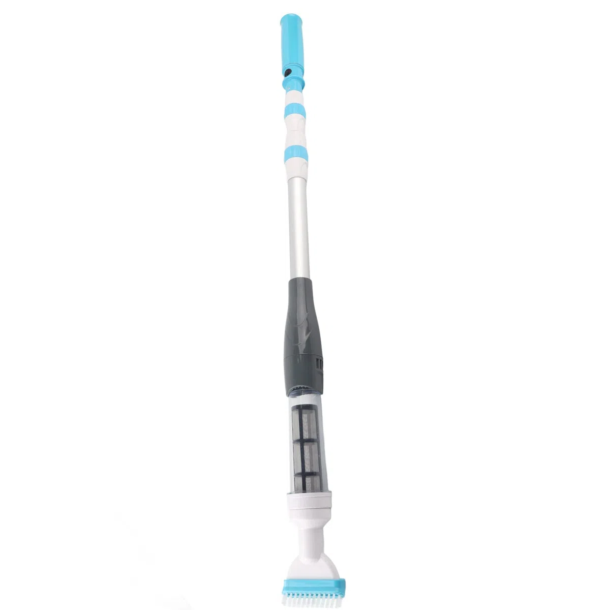 Rosvola Aspirateur de Piscine sans Fil, Nettoyeur Automatique, 2 Pièces,